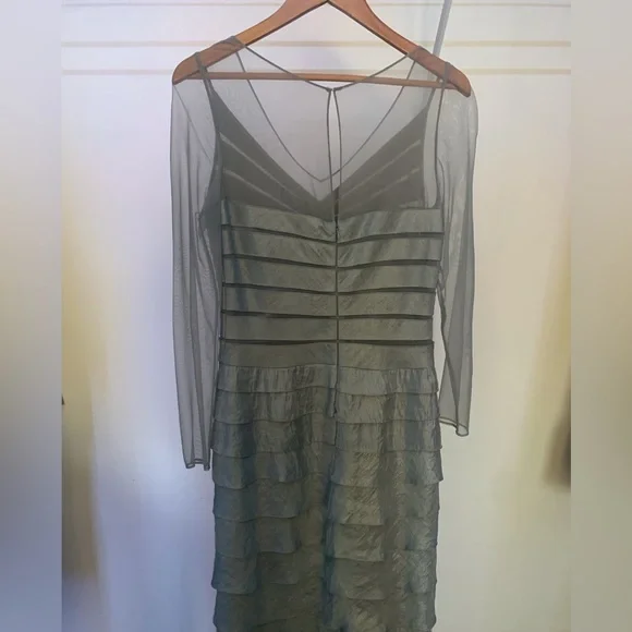 Adrianna Papell | Dresses | Adrianna Papell Formal Dress With Ruffles | Poshmark Adrianna Papell | Dresses | Adrianna Papell Formal Dress With Ruffles | Poshmark